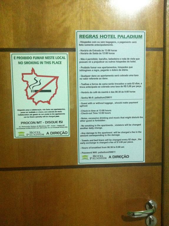 Paladium Hotel Куаба Стая снимка